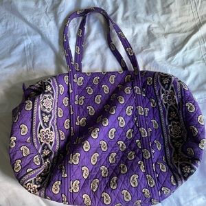 Vera Bradley weekender bag